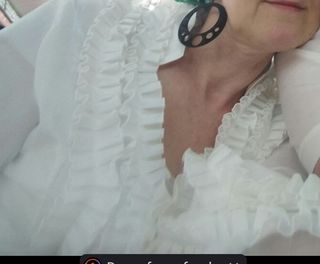 camisa sevillanas, flamenca, Talla 42/44