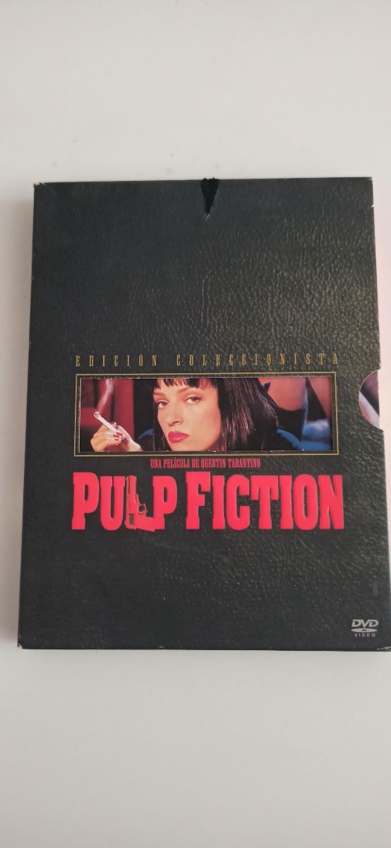 Pelicula Pulp Fiction