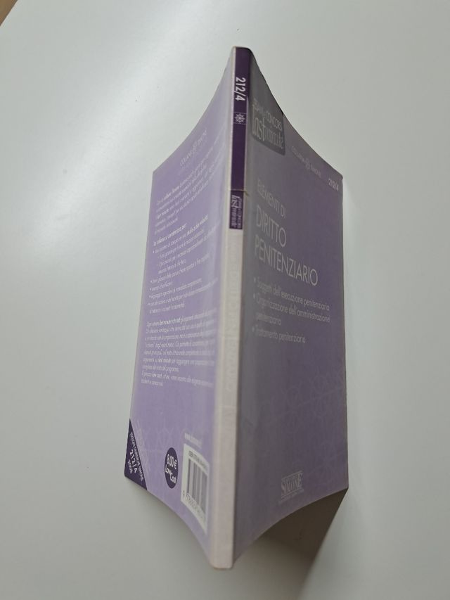 Elementi  di Diritto Penitenziario