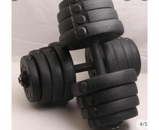 30KG DUMBBELL MANCUERNAS AJUSTABLES  NUEVAS
