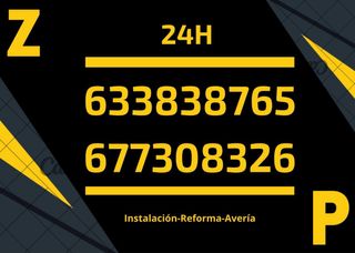 24H Electricista / Fontanero / Pintor / Aires 
