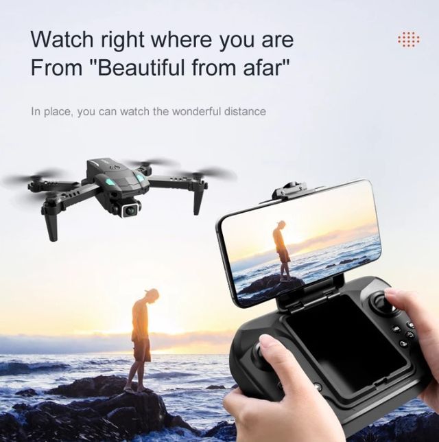 Mini Dron S128 con cámara HD doble 4K