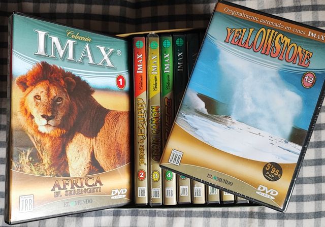 Serie completa del mundo , IMAX