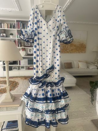 Traje de gitana 