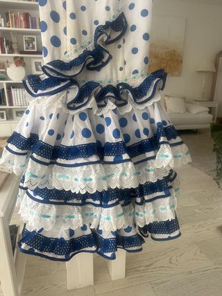 Traje de gitana 