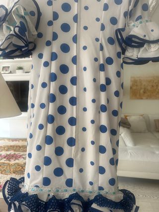 Traje de gitana 