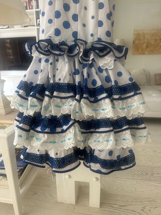 Traje de gitana 