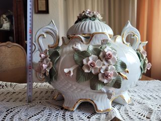 Sopera cerámica decorativa