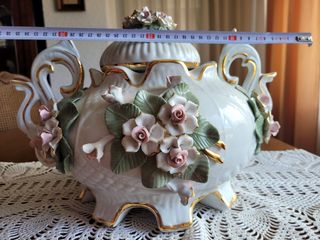 Sopera cerámica decorativa