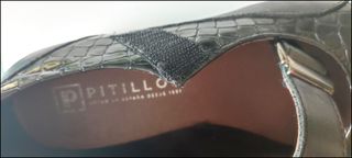 Zapatos ortopedicos para plantillas PITILLOS nº 36