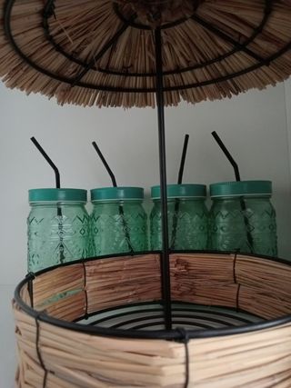 PALAPA con VASOS