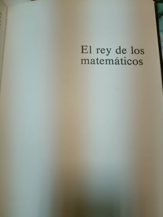 El romance de los números