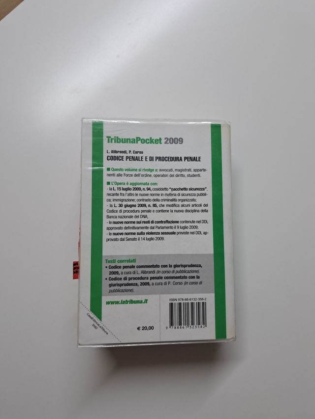 Codice Penale e di Procedura Penale