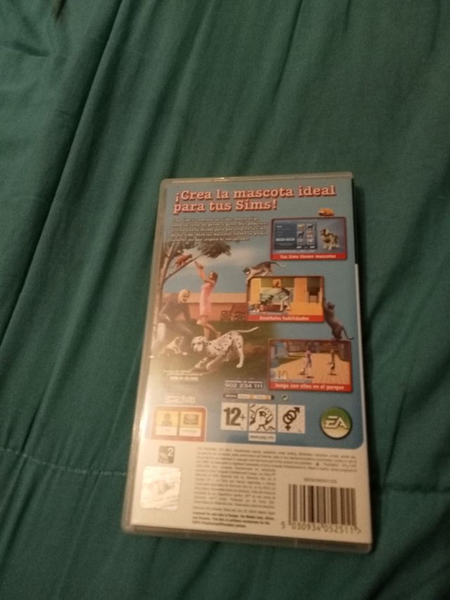 The Sims 2 Animali Domestici PSP