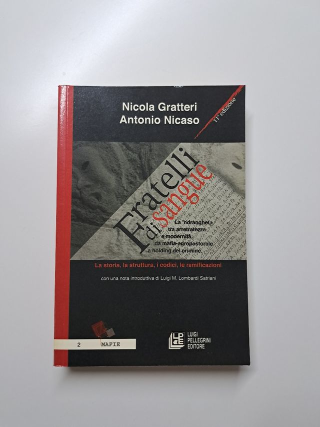 Fratelli di sangue Nicola Gratteri....