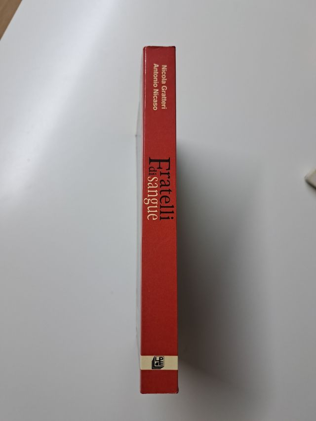 Fratelli di sangue Nicola Gratteri....