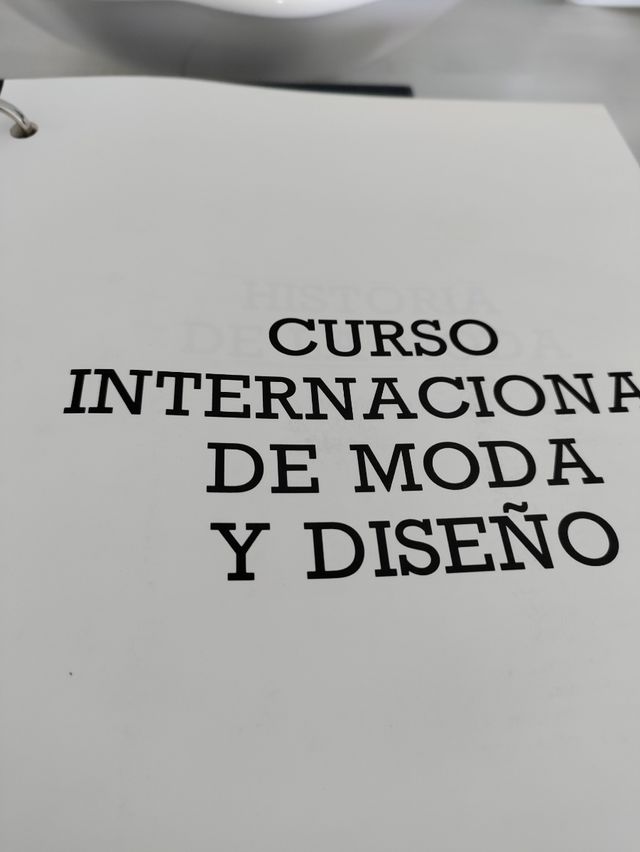 curso internacional de moda y diseño