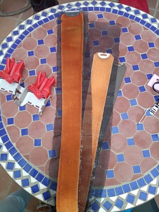 Equipo esquí de travesia