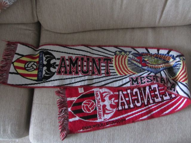 Bufanda Oficial Valencia CF