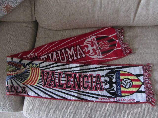 Bufanda Oficial Valencia CF