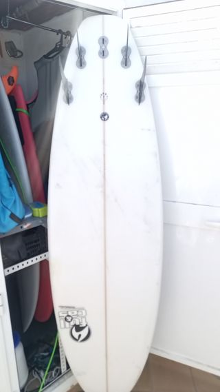 6'6" RF3 Full&Cas Surf