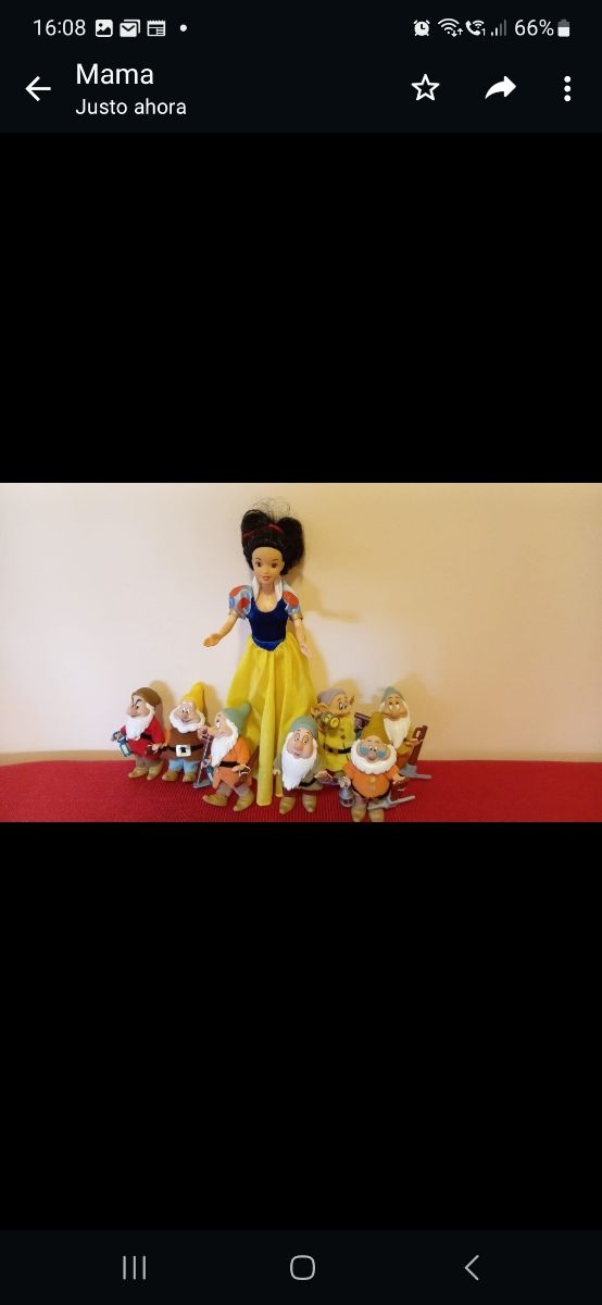 BLANCANIEVES Y LOS SIETE ENANITOS