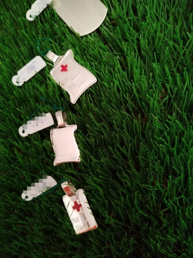 Colgantes plata por liquidación