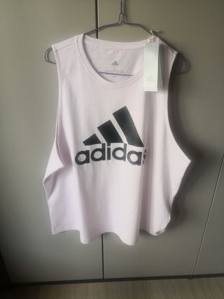 ADIDAS : Camiseta sin mangas NUEVA