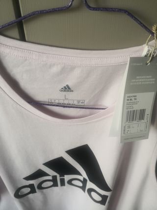 ADIDAS : Camiseta sin mangas NUEVA