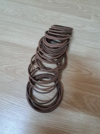 Cinghia di cuoio per macchine da cucire a pedale