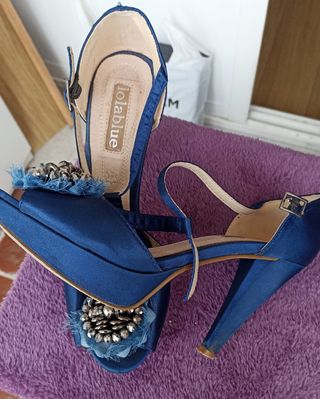 zapatos de tacón