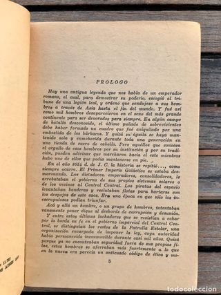 LA PATRULLA ESTELAR. AUTOR, ANDRE NORTON. 1957.