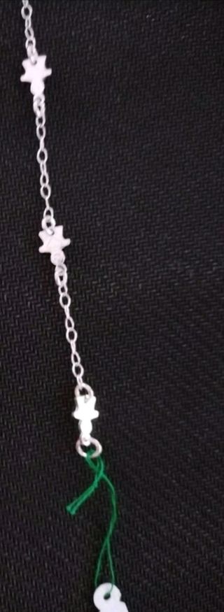 tobillera plata liquidación cierre Joyería