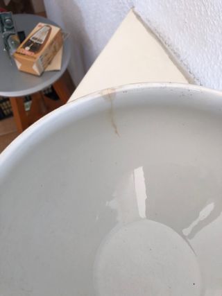 Sopera porcelana Sarreguemines