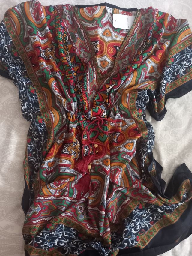 camisa para la playa