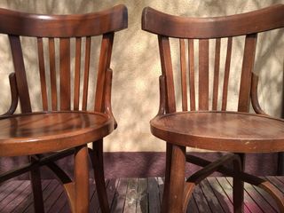 Sillas estilo Thonet