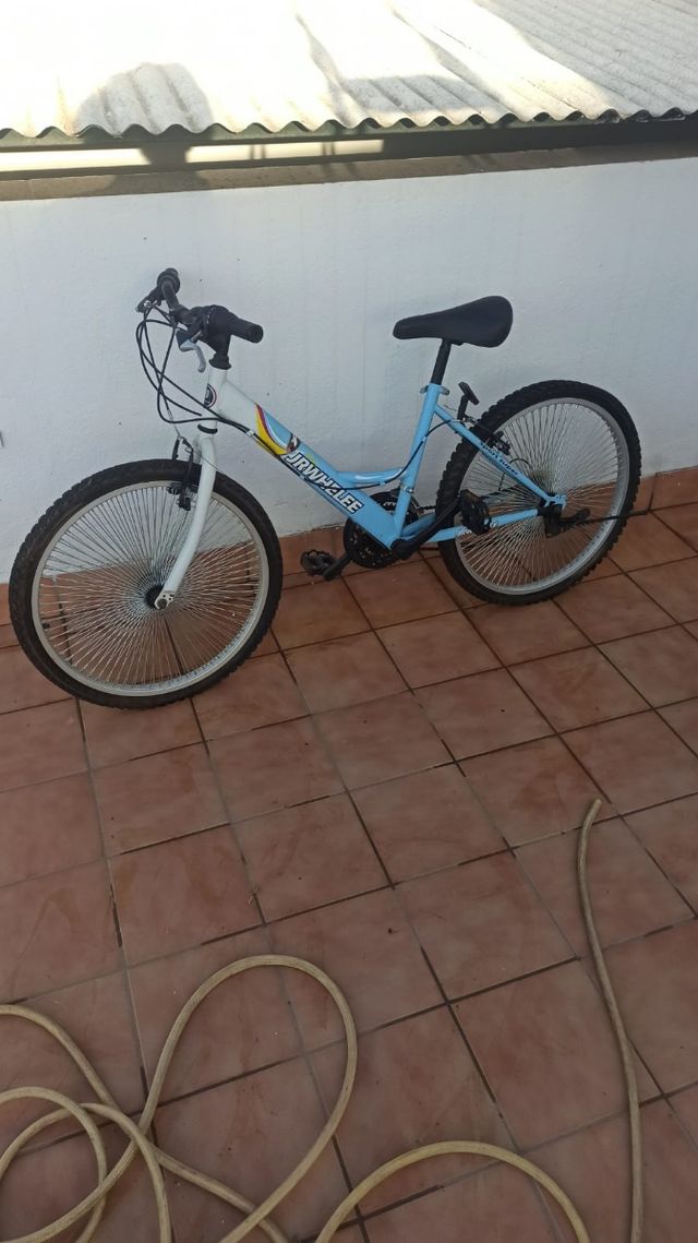 Bicicleta de niña
