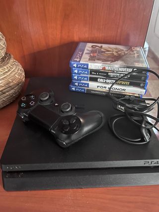 Play 4 1TB + juegos