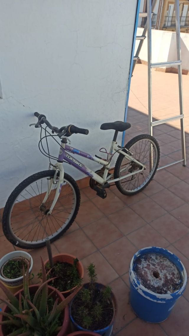 Bicicleta de niña