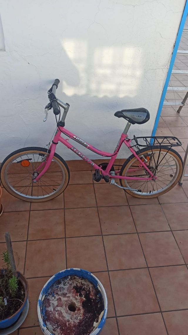 Bicicleta de niña