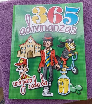 365 adivinanzas