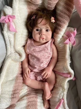 Bebé reborn completa silicona de platino