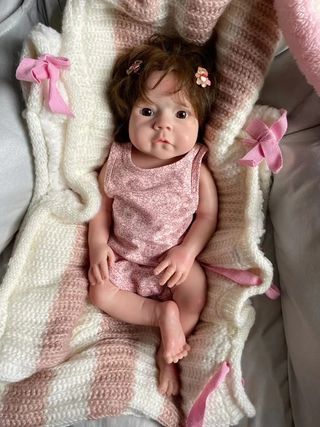 Bebé reborn completa silicona de platino