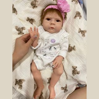 Bebé reborn completa silicona de platino