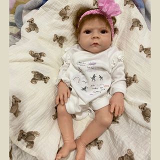 Bebé reborn completa silicona de platino