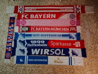 73 Bufandas Equipos Alemanes