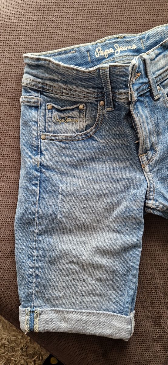 Pantalón corto Pepe Jeans. Talla 10