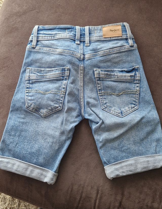Pantalón corto Pepe Jeans. Talla 10