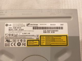+Unidad Interna CD/DVD LG GDR 8164B