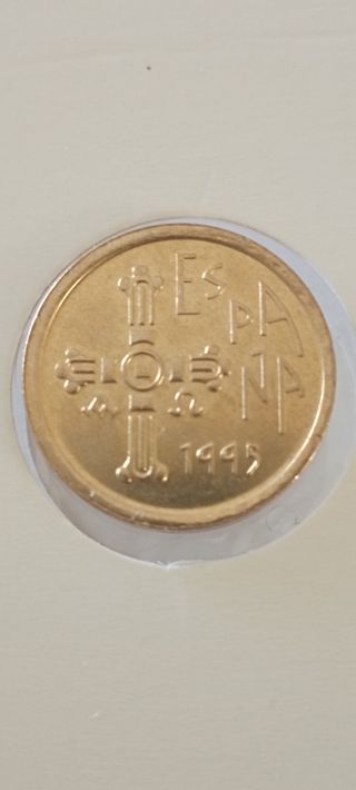 5 pesetas 1995